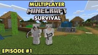 I STARTED A NEW SURVIVAL SERIES EP 1 | Decent Minecraft Op 2024