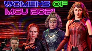 Women of mcu (2021 version)