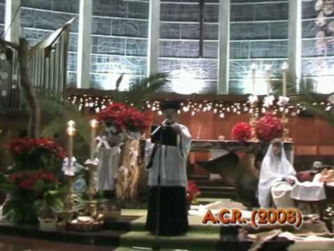 Maitines de Nadal 2008 (1 parte) - Esglsia de La P...