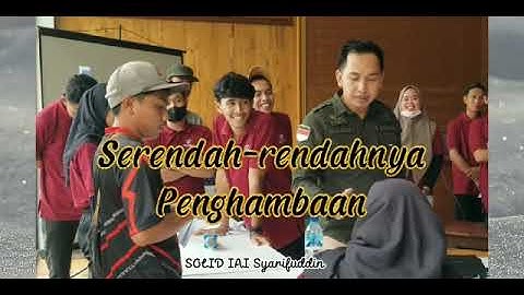 Trainer Master Solid menjadi pemateri di cafe D