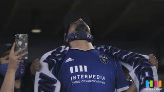 The San Jose Earthquakes and Intermedia: On and off the filed - clear communications drive success