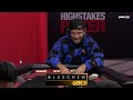 High Stakes Poker LIVE Highlights with a THREE WAY ALL-IN!