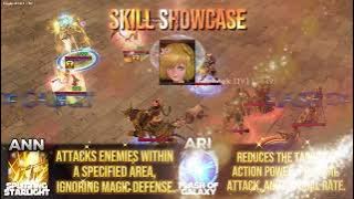Atlantica Online: Ann and Ari Mercenary Highlight