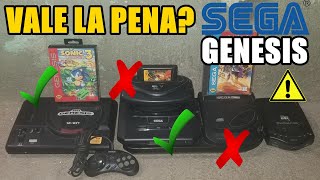 Vale la Pena Comprar una Sega Genesis (Mega Drive) CD / 32X / CDX en la Actualidad? Cual es la Mejor