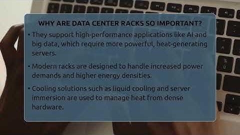 Why Are Data Center Racks So Important? - Talking Tech Trends