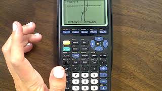 TI-83 Tutorial #5 - Finding ANY point on your graph
