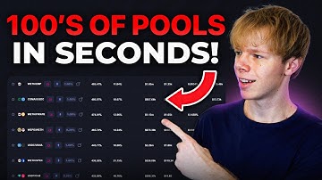 Find The Best DeFi Liquidity Pools in 2025 (Tutorial)
