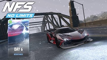 Apollo Intensa Emozione DAY 6 NFS No Limits Winter Breakout Gameplay Walkthrough