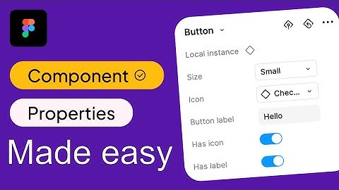 Figma Component Eigenschappen 2025