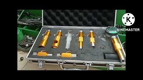 Tata 407 Injector Fitting And Testing