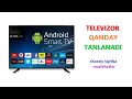 78 Dars Televizor Qanday Tanlanadi 78 Dars Televizor Qanday Tanlanadi