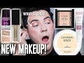 I TESTED NEW DRUGSTORE MAKEUP SO YOU WOULDNT HAVE TO! COVERGIRL EDITION