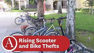 Electric Scooter and Bike Thefts Rise on USC’s Campus | ATVN Monday, September 29th, 2025