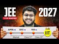 JEE 2027 : ULTIMATE Plan to get IIT - Start from Now ‼️