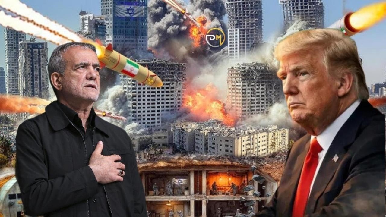 DEG DEG: IRAN Oo Wacdaro Dhigtay , Is-r`ll Oo Ka Dhamaanaya Hubka , Xaalada Oo Kasii Dartay