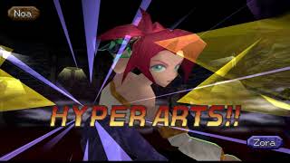 Legend Of Legaia - Zora Vs Ra-Seru Heroes Boss Battle