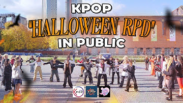 [KPOP RPD IN PUBLIC | MANCHESTER, UK] MMU x UOM x UOS Halloween Random Play Dance