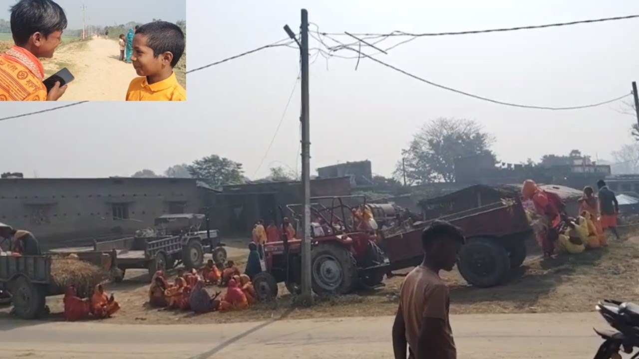 Bam Log Ja Rahe Hain Godhiya Dham Se Bagmati