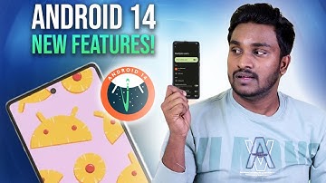Android 14- Official New Features And Changes Tamil!