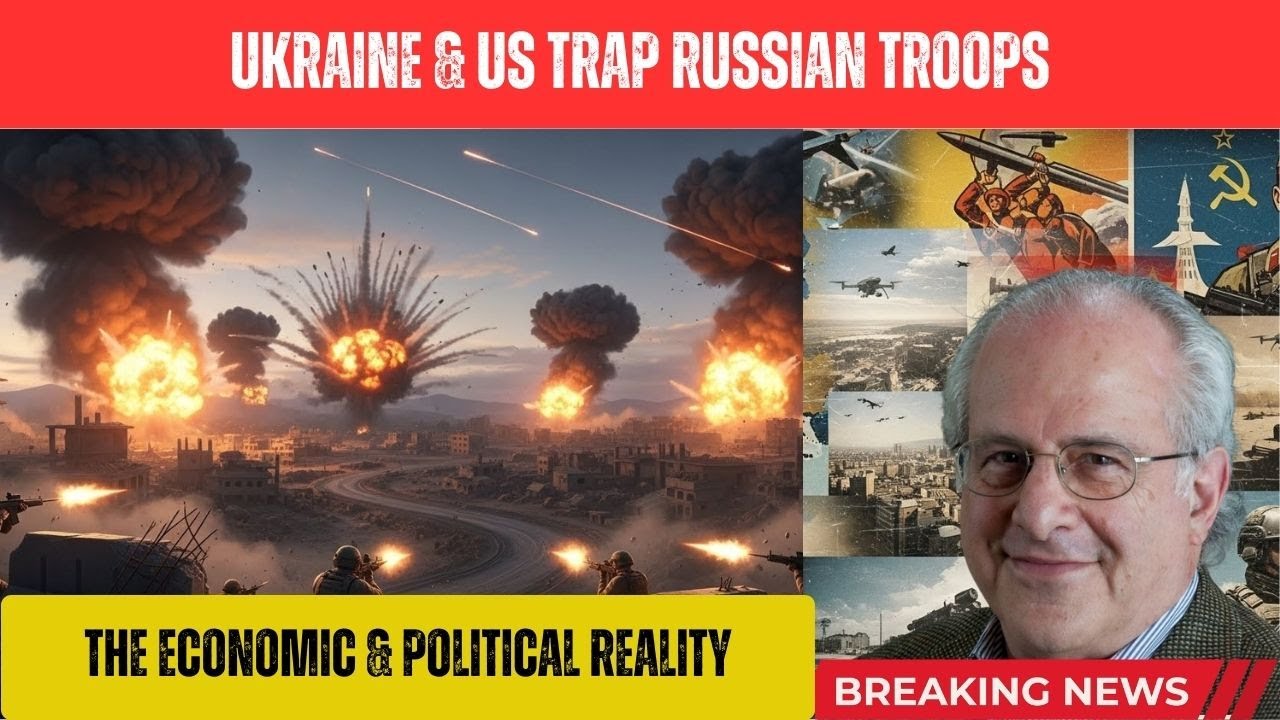 Ukraine & US Trap Russian Troops: The Economic & Political Reality || Richard Wolff