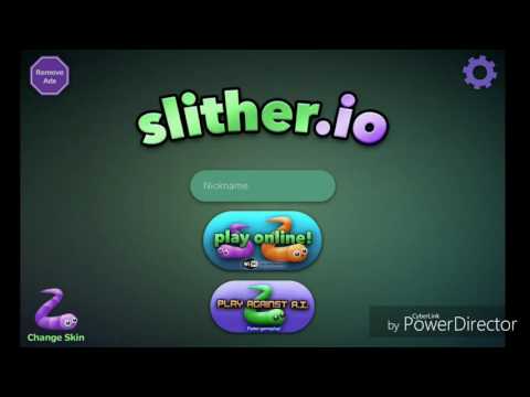 Slither.io - /NEW GAMEMODE : A.I./ - HACK ?!? - 30k+ - EASY HIGHSCORE SERVER / LOBBY