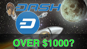 Will DASH Go OVER $1000 In 2018!? (Technical Analysis Price Prediction)