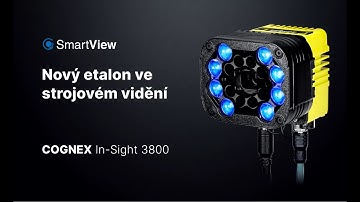Cognex In-Sight 3800 Series - Artificalintelligence and traditional Rule-based Machine Vision System