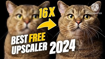 Best 3 FREE Image Upscalers in 2024 + Comparison!