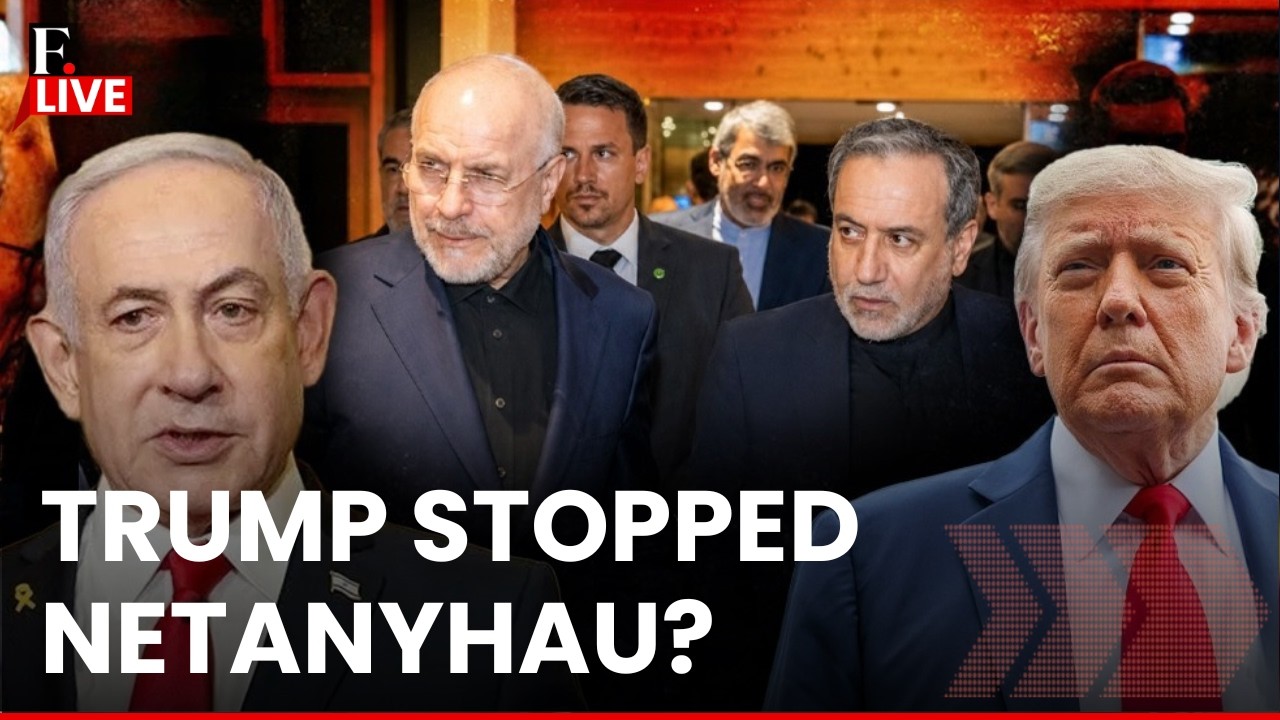 US Iran War LIVE: US Warned Iran of Possible Assassination Plot by Israel: Report thumbnail