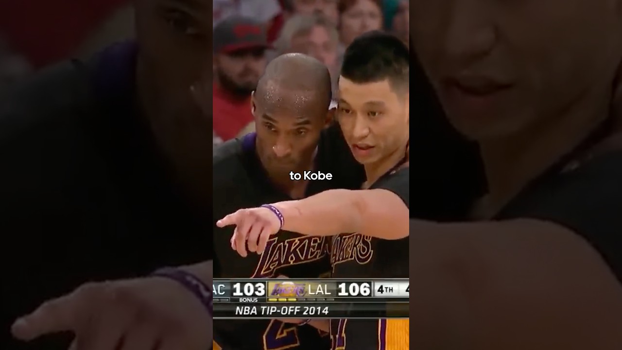 Why Jeremy Lin Waved Off Kobe
