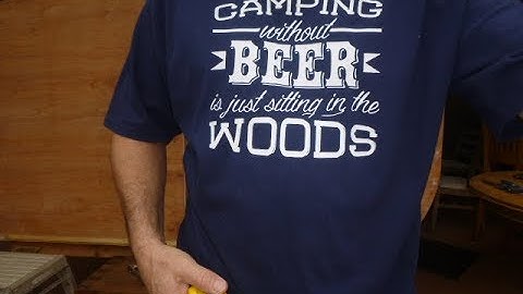 1st Teardrop camper build a 5 X 8   video  no. 22