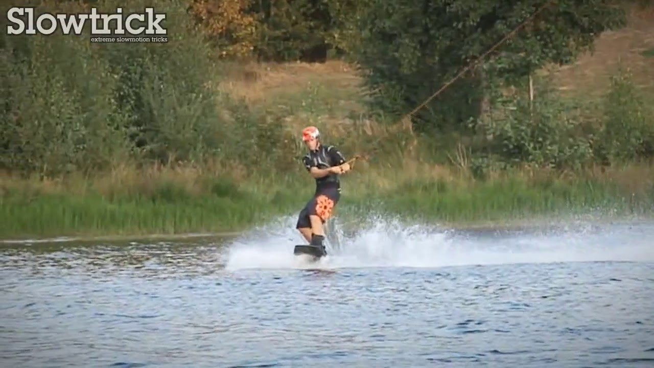 Toeside 360 (Wakeboarding #3)