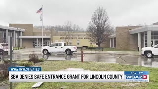 SBA denies safe entrance grant for Lincoln County