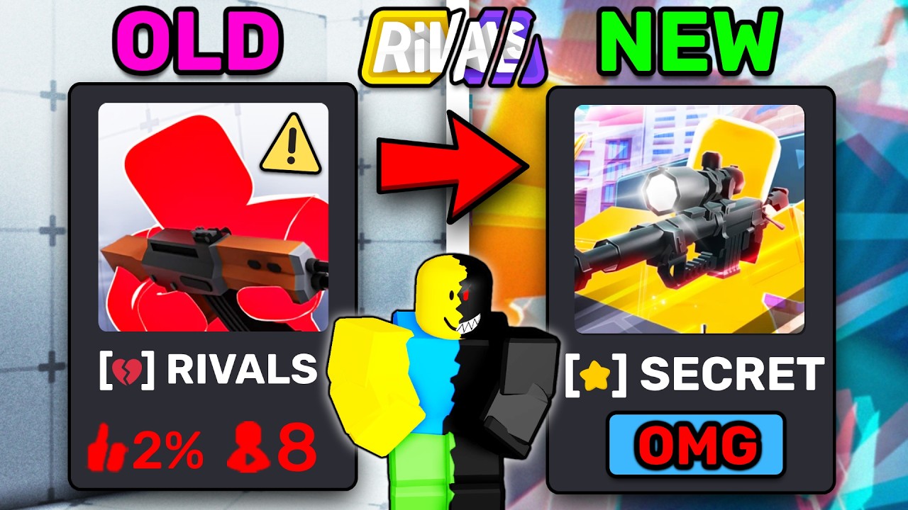 The NEW RIVALS, the END... (Roblox Rivals News) 😮