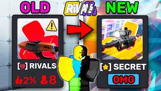 The NEW RIVALS, the END... (Roblox Rivals News) 😮
