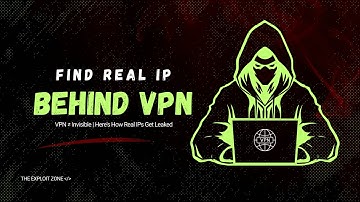 How Attackers Bypass VPNs to Reveal Your Real IP | Hackers Use This Trick to Uncover Real IP |