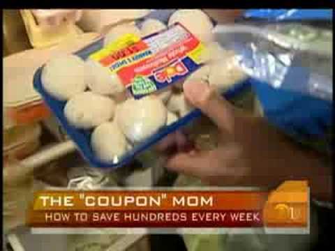 ‘Coupon Mom’ Could Save You $$