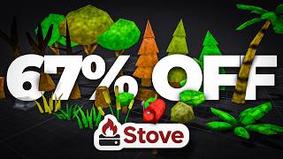 Last Chance to Get Stove 3D for $10 🔥 | Ends in 3 Days
✅ Get Stove (67% OFF, ends in 3 DAYS): https://uniday.studio/link/stove
➡️ Get Cave Engine: https://uniday.studio/cave
✅ My Discord Channel: https://uniday.studio/link/discord
➡️ Buy me a Coffee (Patreon): https://uniday.studio/link/patreon
Stove 3D’s launch sale is ending in just 3 days. If Blender feels too complicated and you just want a fast, straightforward way to create game assets, Stove lets you model, paint, and export without dealing with the usual UV mapping and material setup.
In this video, I also create a complete low-poly axe from scratch to show the workflow in practice, from modeling and shading to painting and exporting. Stove currently runs natively on Windows and Linux, with the Mac version coming soon.
➡️ Chapters:
00:00 Stove Sale Ends in 3 Days
00:30 Why Stove Is Different
02:03 Let’s Make a Low-Poly Axe
03:56 Modeling the Axe
05:51 Programmer Art
09:24 Fixing Geometry & Shading
10:46 Painting Without UV Mapping
12:26 Painting the Blade
15:06 Final Result
15:15 67% OFF Ends in 3 Days
························································
► Uniday Studio
By: Guilherme Teres Nunes Last Chance to Get Stove 3D for $10 🔥 | Ends in 3 Days