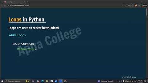 10 AM PKT Python For Everyone BootCamp Day 6