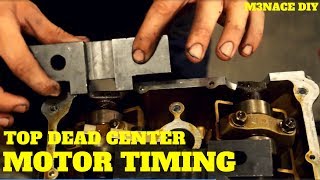 E36 Vanos: Setting the Motor to TDC from Scratch
