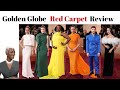 Golden Globes 2026 Fashion Review
