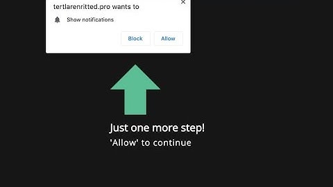 Tertlarenritted.pro push notifications - how to remove?