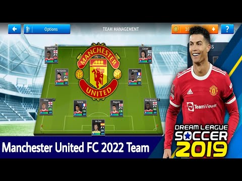 Video How To Create Manchester United FC 2022 Team in Dream... - youtube