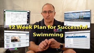 12 Week Plan for Triathlon Swimming Success