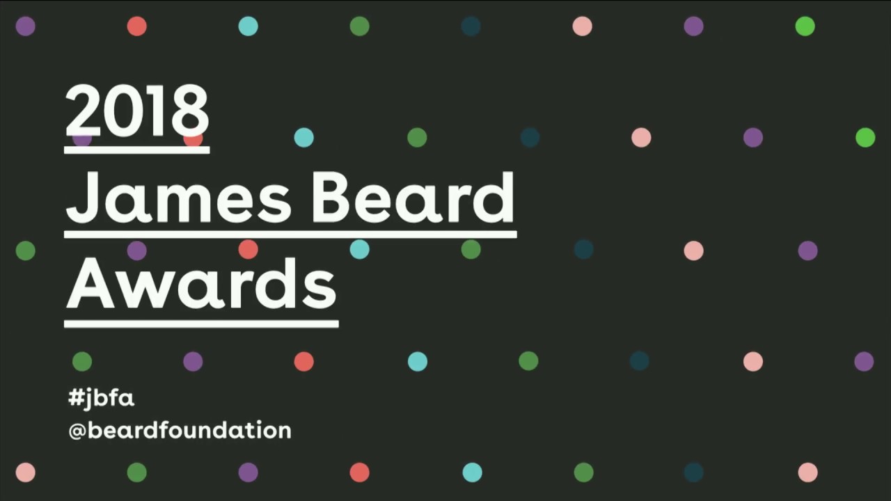 2018 James Beard Awards Sizzle Reel