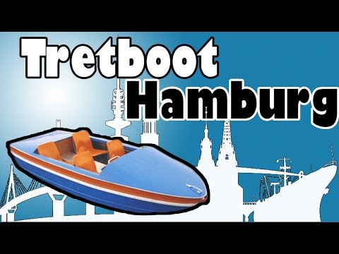 Tretboot leihen in Hamburg!