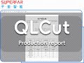 See Every Cut, Optimize Every Job: Smart Production Report for sheet metal cutting software