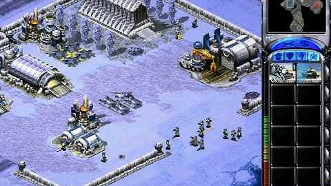 Red Alert 2 Allied Walkthrough - Mission 2: Eagle Dawn