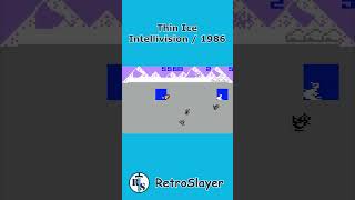 Thin Ice Gameplay Intellivision