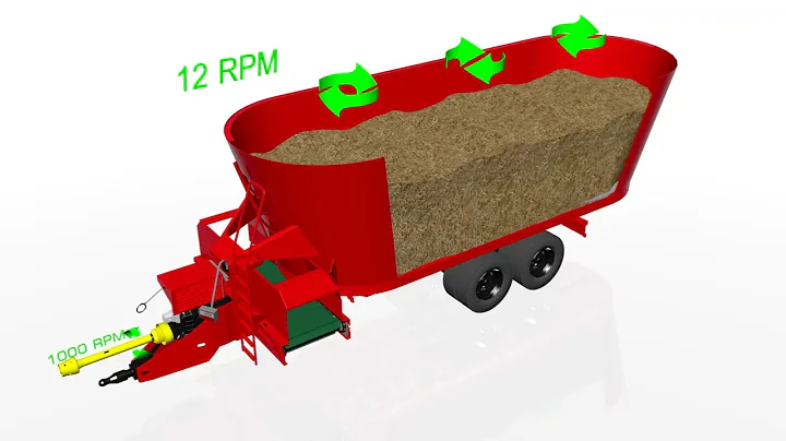 Solomix 3 4600 ZKX T Feed mixer (Productfilm)